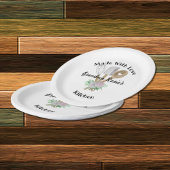 Großmutter's Küche | Aus Liebe Personalisiert gema Pappteller