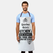 Großmutter's Küche | Erinnerungen verwöhnte Kinder Schürze (Getragen)