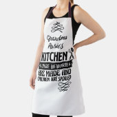 Großmutter's Küche | Erinnerungen verwöhnte Kinder Schürze (InSitu)