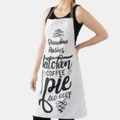 Großmutter's Küche | Personalisierter Kaffee Pie & Schürze (InSitu)