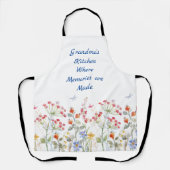 Großmutter's Küche Schürze (Vorderseite)