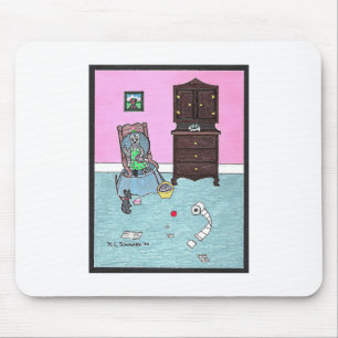 Großmutter's Little Rascal Mousepad