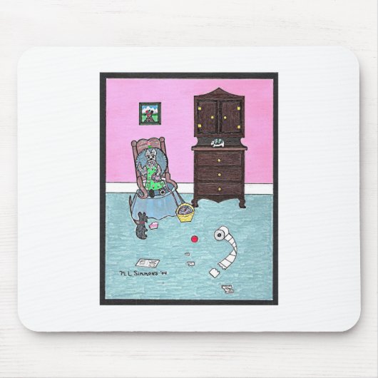 Großmutter's Little Rascal Mousepad (Vorne)