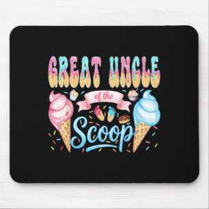 Großonkel der Geschlechtsenthüllung von The Scoop  Mousepad