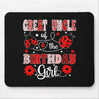 Großonkel des Geburtstagsmädchens - Familienmarien Mousepad