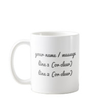 Großonkel mit Ihrem eigenen Text