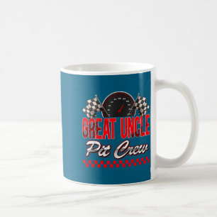 Großonkel T Crew Rennwagen Geburtstagsjunge Rennsp Kaffeetasse