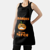 Großopfer-halloween-Kürbispflaster Schürze (InSitu)