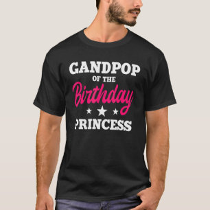 Großopp des Geburtstags Prinzessin Party Bday Cele T-Shirt