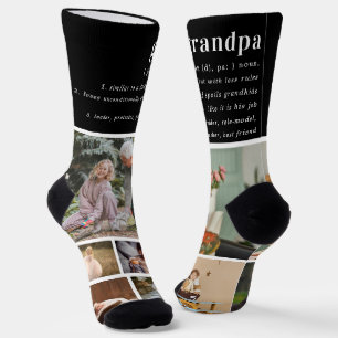 GroßPA-Definition   FotoCollage Personalisiert Socken