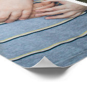 Großpa Definition Personalisiert 4-Foto-Collage Poster (Ecke)