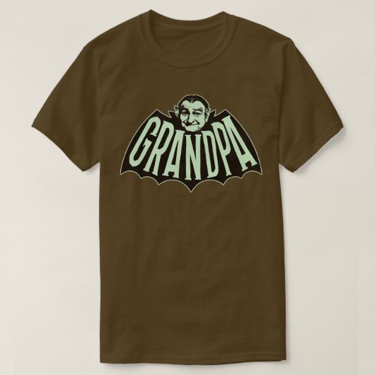 Großpa Munster T-Shirt (Design vorne)
