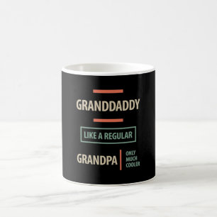 Großpapa wie ein regelmäßiger Großvater Kaffeetasse