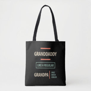 Großpapa wie ein regelmäßiger Großvater Tasche