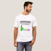 Großpasaurus wie ein normaler Großvater, aber mehr T-Shirt (Vorne ganz)