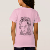 Großpiano, Beethoven, Musiknote T-Shirt (Rückseite)