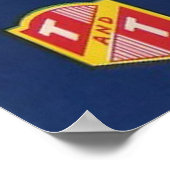 Großplakat Poster (Ecke)