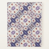 Großplaner Lavender Daisies Planer (Rückseite)