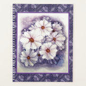 Großplaner Lavender Daisies Planer (Vorderseite)