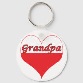 Großpolnisches Herz Schlüsselanhänger (Vorderseite)