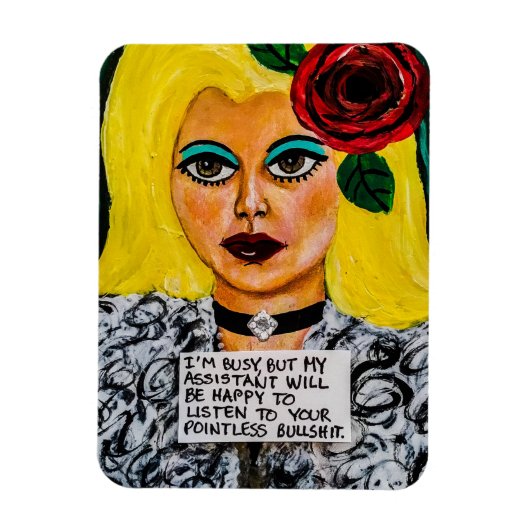 Großprinzessin Magnet (Vertikal)