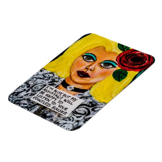 Großprinzessin Magnet (Linke Seite)