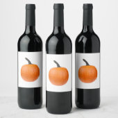 Großpumpen Weinetikett (Flaschen)