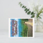 GROSSRAUCHBERGE NATIONALPARK - NC - TN POSTKARTE (Stehend Vorderseite)