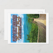 GROSSRAUCHBERGE NATIONALPARK - NC - TN POSTKARTE (Vorne/Hinten)