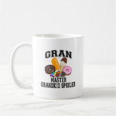 Großraumarbeiter Kaffeetasse (Links)