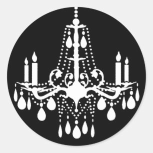 Großraumaufkleber (schwarz) runder aufkleber