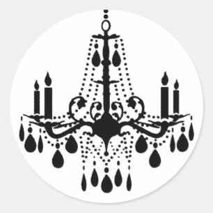 Großraumaufkleber (weiß) runder aufkleber