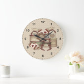 Großraumküche Große Wanduhr (Zuhause)