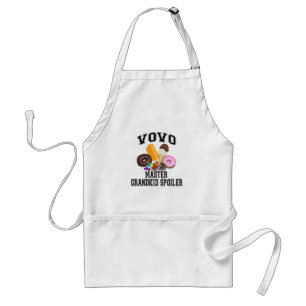 Großraumsprecher VoVo Schürze