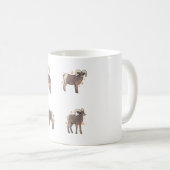 Großschaf Kaffeetasse (VorderseiteRechts)