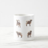 Großschaf Kaffeetasse (Mittel)