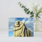 Großschaf Postkarte (Stehend Vorderseite)