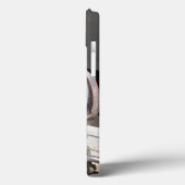 Großschiff Eagle Block & Handy iPhone Case (Rückseite / Links)