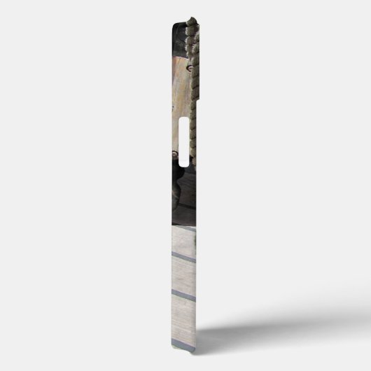 Großschiff Eagle Block & Handy iPhone Case (Rückseite / Rechts)