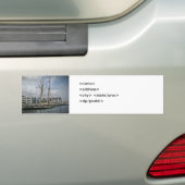 Großschiff in Halifax Autoaufkleber (Auf Auto)