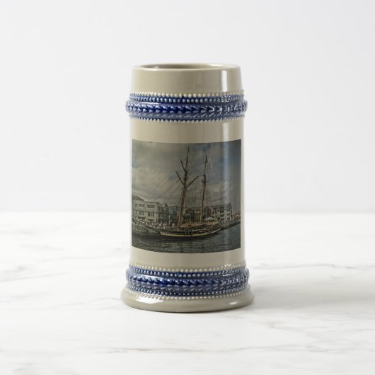 Großschiff in Halifax Bierglas (Mittel)