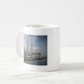 Großschiff in Halifax Kaffeetasse (Vorderseite Links)