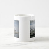 Großschiff in Halifax Kaffeetasse (Mittel)