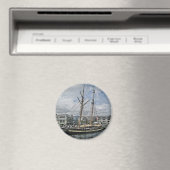 Großschiff in Halifax Magnet (In Situ (Geschirrspüler))