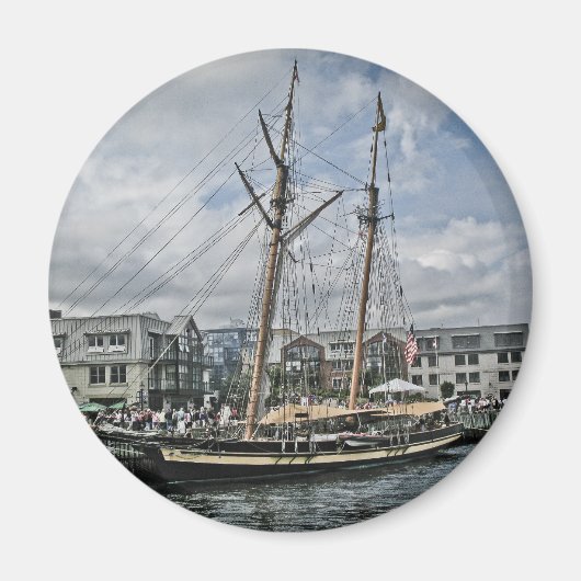 Großschiff in Halifax Magnet (Vorne)