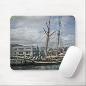 Großschiff in Halifax Mousepad (Mit Mouse)