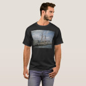 Großschiff in Halifax T-Shirt (Vorne ganz)