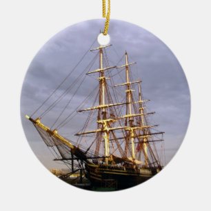 Großschiff Keramik Ornament