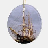 Großschiff Keramik Ornament (Links)