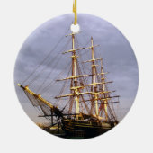 Großschiff Keramik Ornament (Hinten)